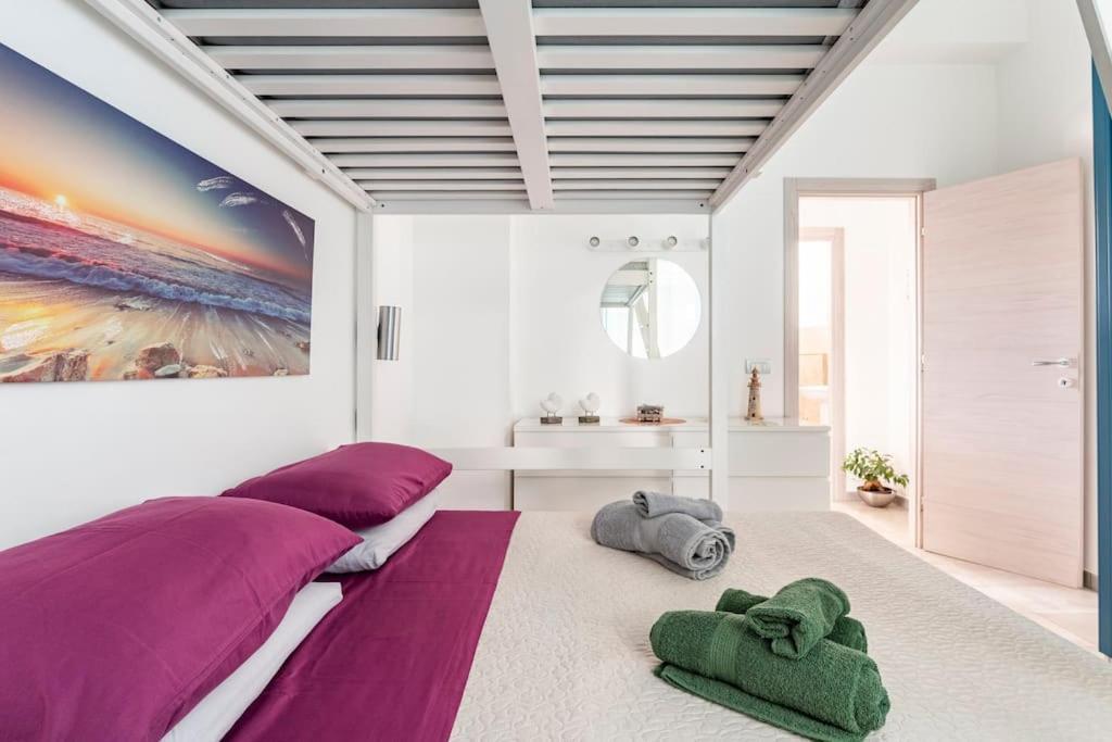 Casa Gioia Lägenhet Giardini Naxos Exteriör bild